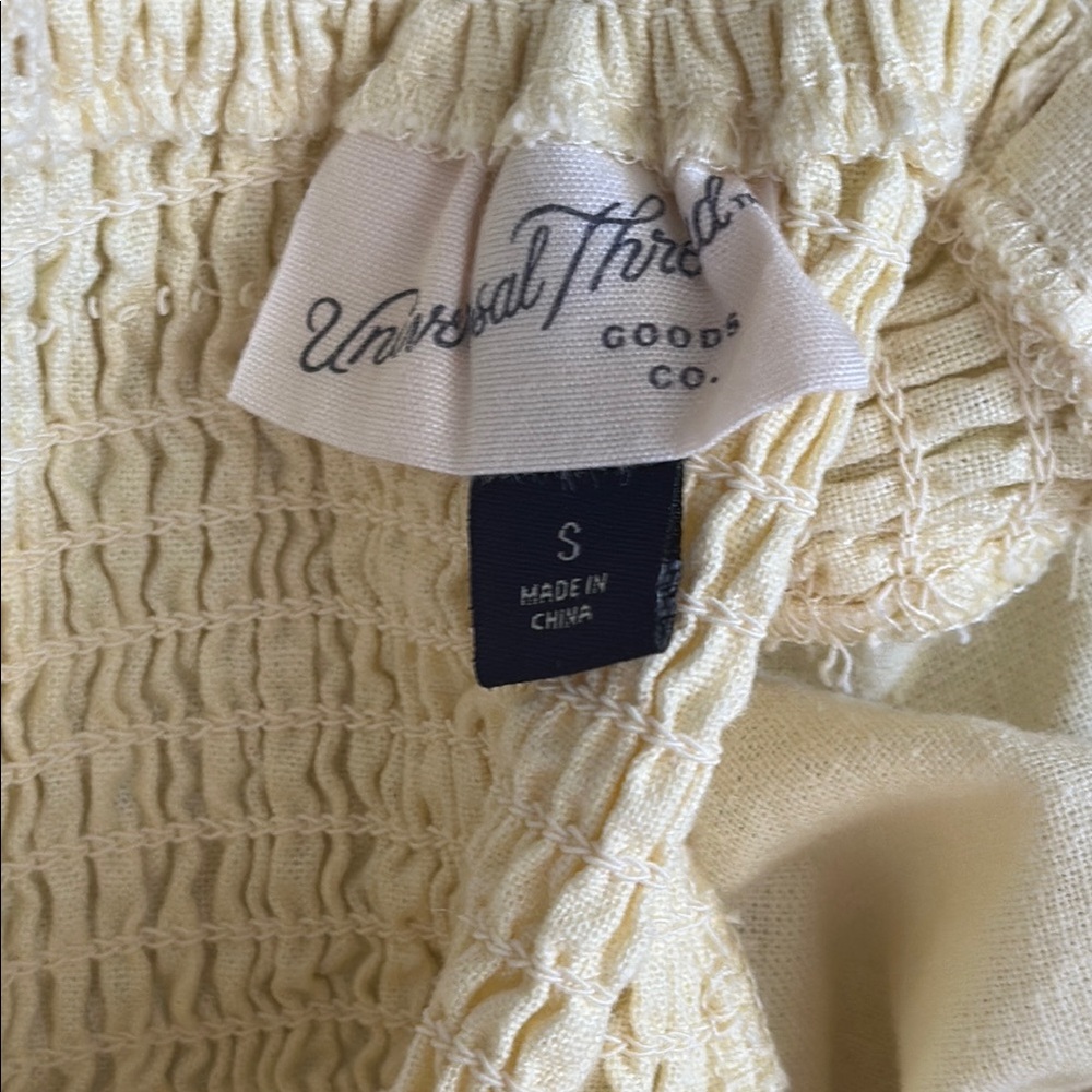 Universal Thread Yellow Maxi Dress - Picture 2 of 3
